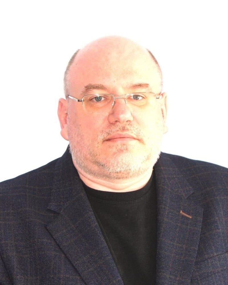 Portrait of Evgeny Pentsev, International Technical Advisor