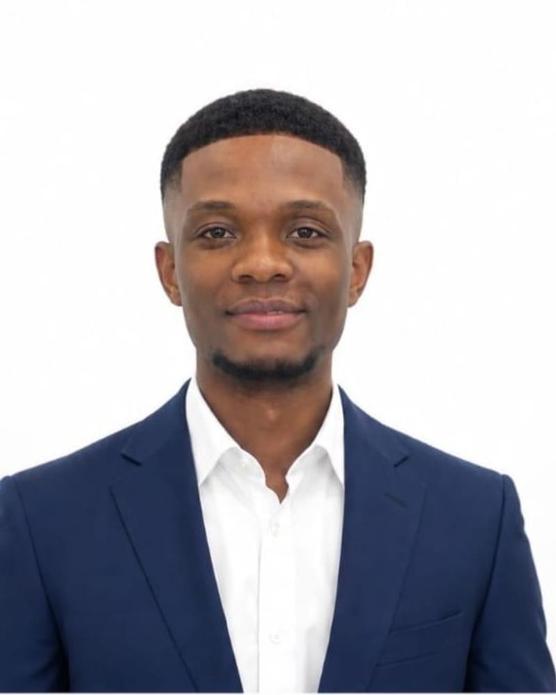 Portrait of Simbarashe Kapfudza, Chief Engineering & Operations Director